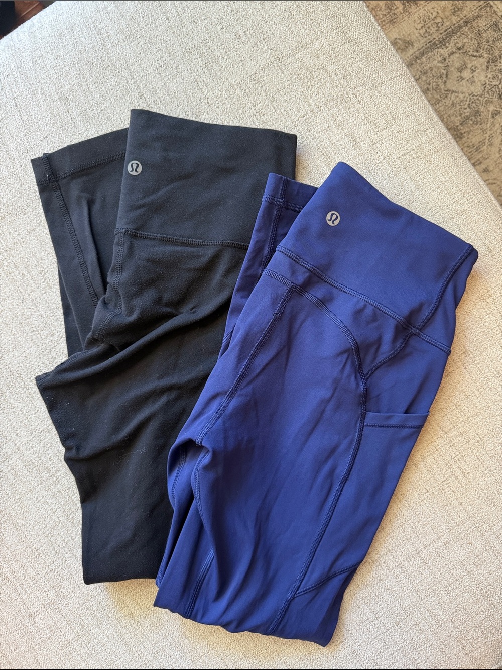 lululemon leggings bundle size 6